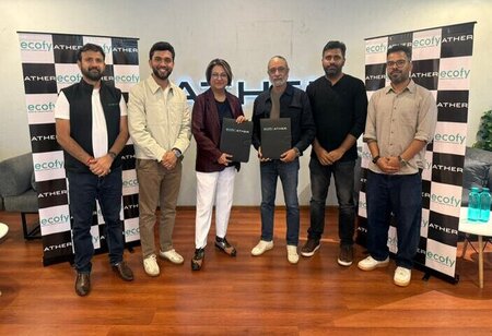 Ecofy partners with Ather Energy to accelerate EV adoption in India