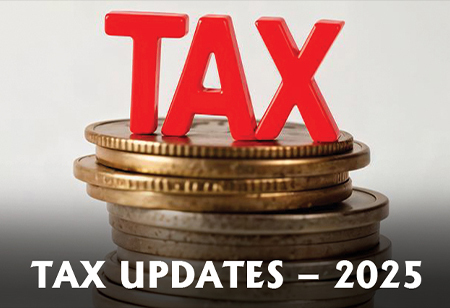 Tax Updates 2025 