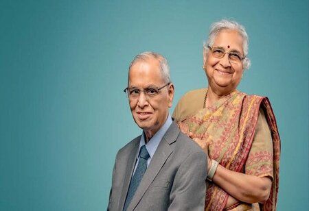 Narayana and his Family Face Rs 6875 Cr Loss as Infosys Shares Enter Bear Territory